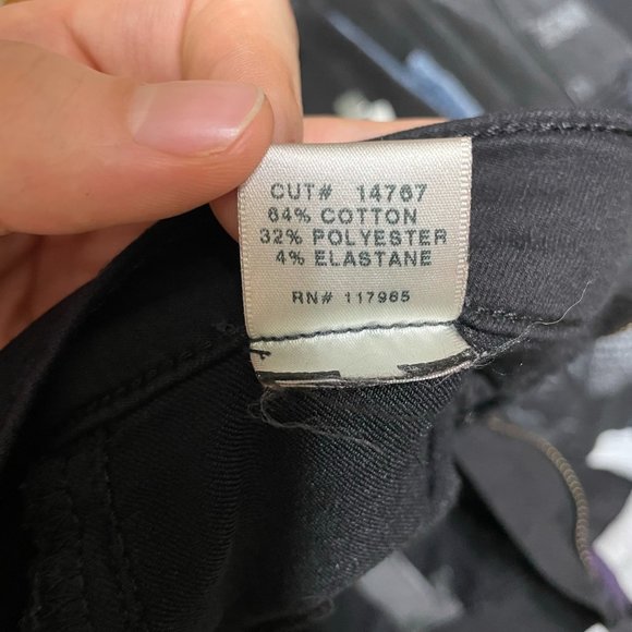 J Brand Purple Denim Super Skinny Jeans - Picture 10 of 10